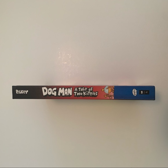 Dog Man A Tale of Two Kitties Hardback - Picture 3 of 3